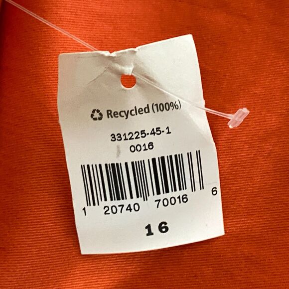 New GAP Broken in Straight Khaki Pants Women's Size 16 - Picture 4 of 11